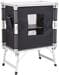 Bo-Camp Edith Faltschrank, 65x45cm, anthrazit