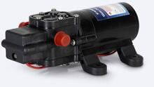 Carbest Membranpumpe, 3,1l/min, 12V, 2-Kammern, 2,8bar