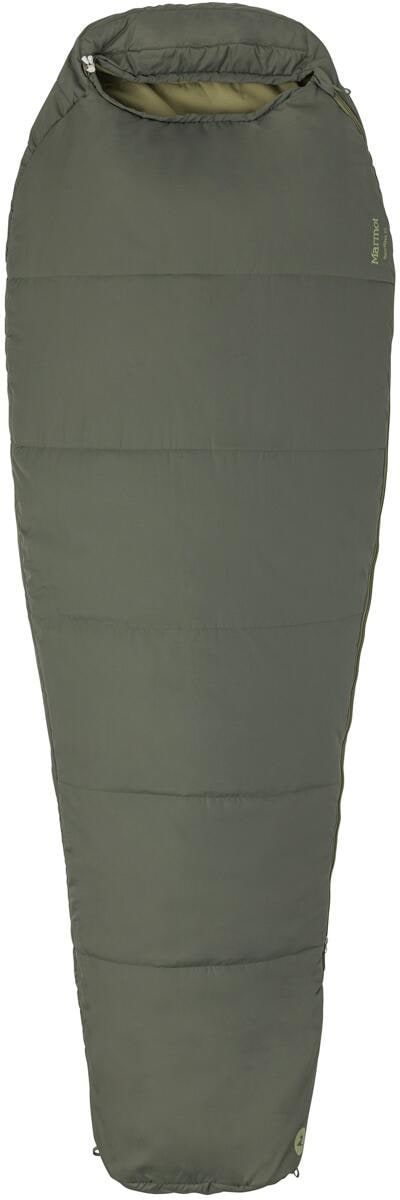 Marmot Nanowave 35 Mumienschlafsack, khaki, 213cm