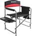 KingCamp Deluxe-Regiestuhl, Seitentisch & Organizer