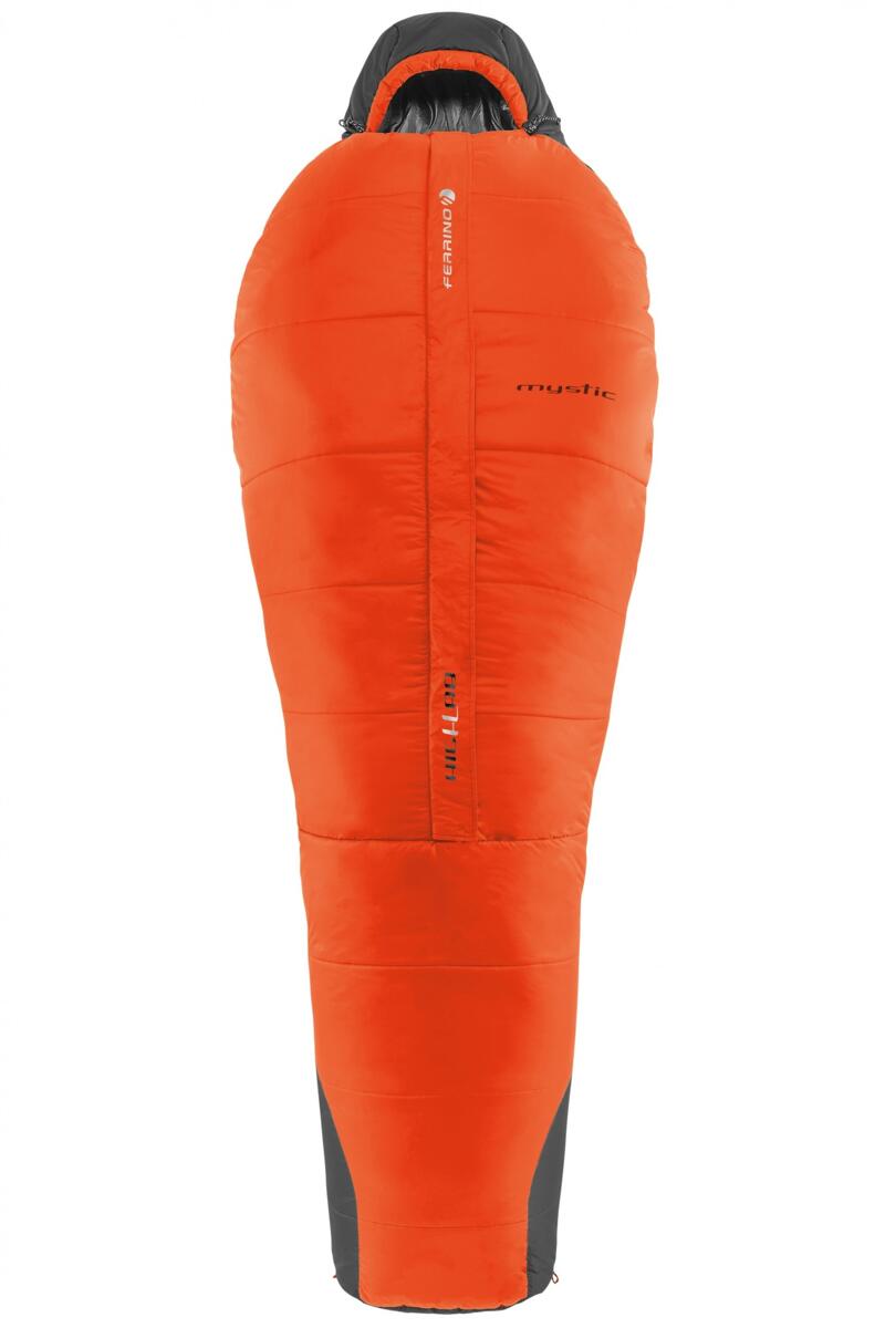 Ferrino HL Mystic Mumienschlafsack, 215x80x55cm, orange