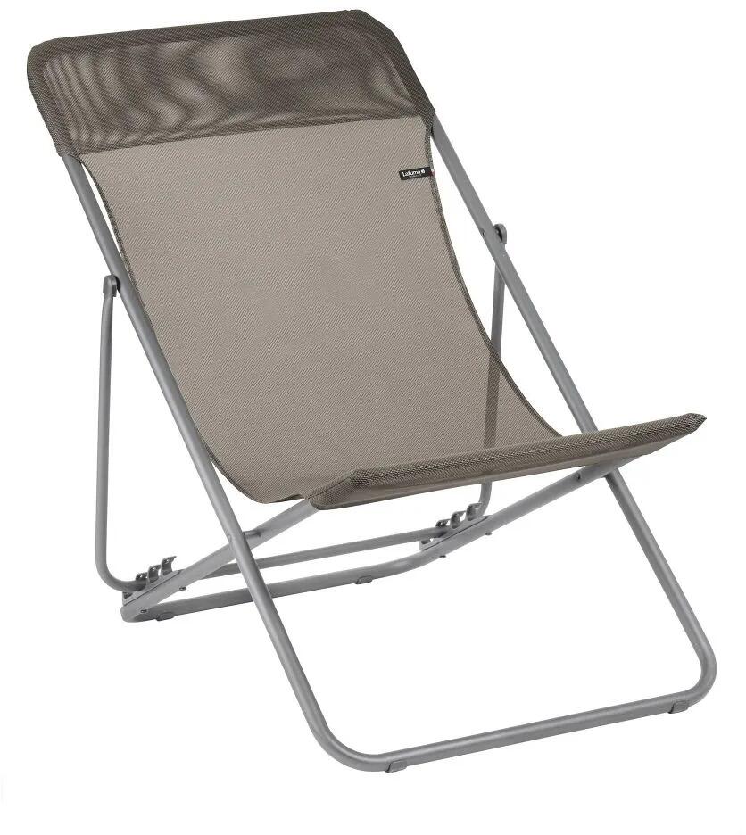 Lafuma Maxi Transat Batyline Iso Klappstuhl, Graphite