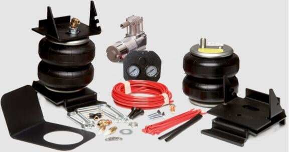 Linnepe AirLift Maxi Luftfederung für Ford Transit Bj. 04/2014 - 04/2019, Frontantrieb