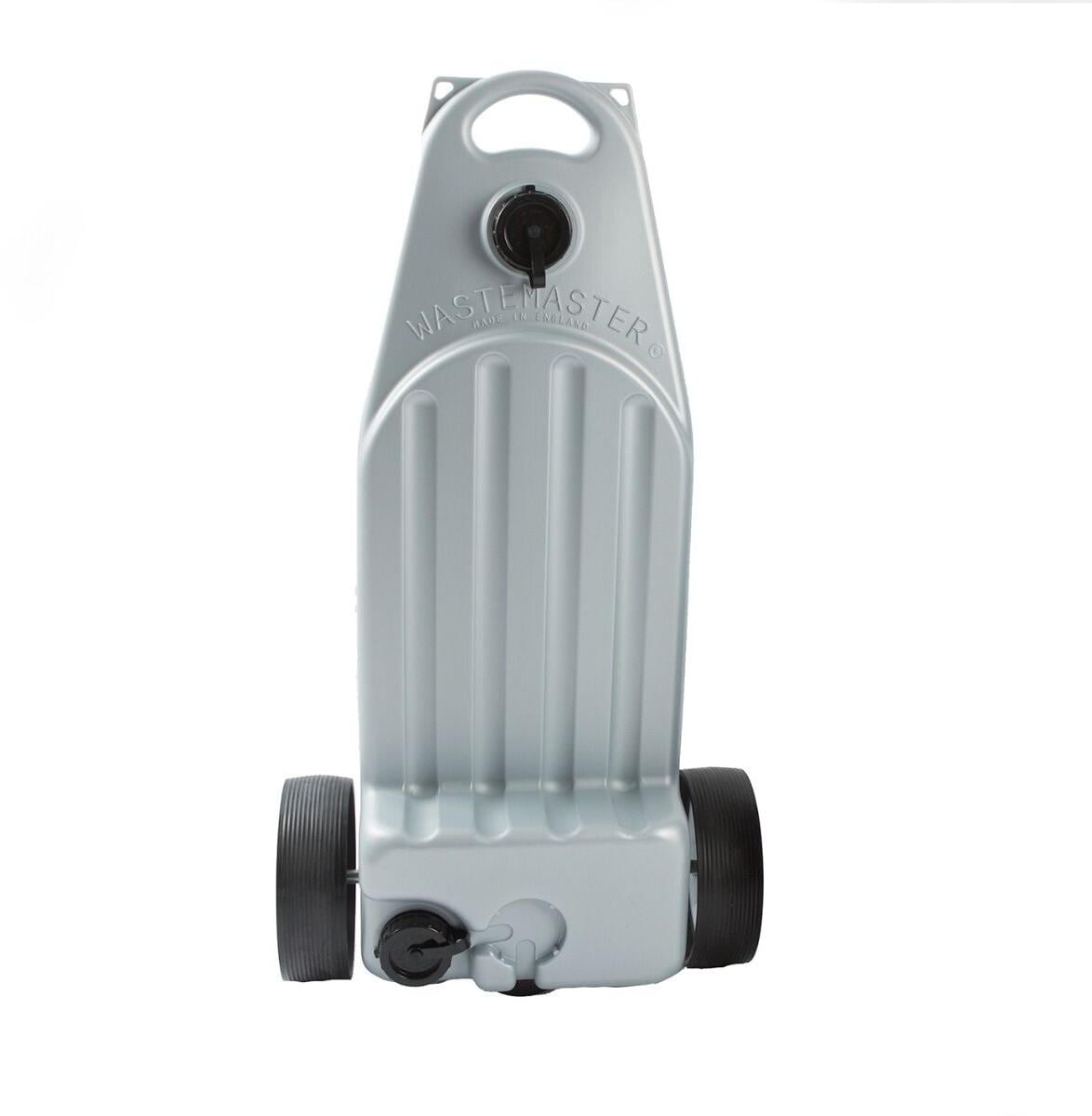 aquaroll Wastemaster Abwassertank, 38L, silber