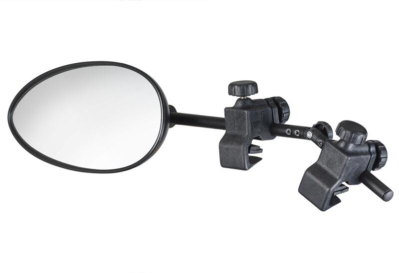 easydriver Speed Fix Caravanspiegel, Konvexglas, mit Sicherheitsstreifen