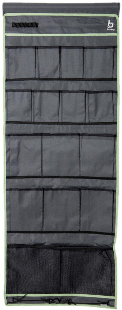 Bo-Camp Organizer, 16 Taschen, grau