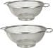 Metaltex Inoxline Standsieb, 20cm, silber