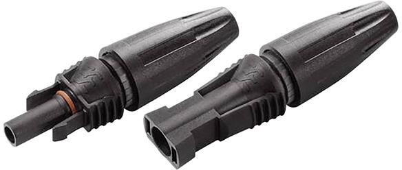 Solara MC4-Stecker-Set, schwarz