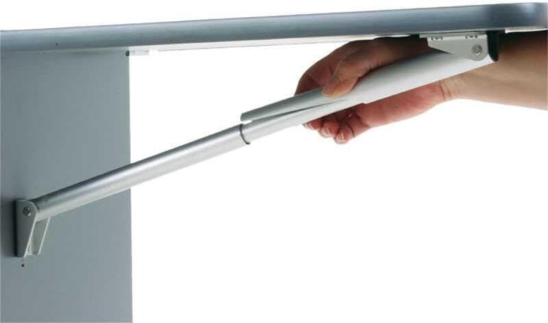 FAWO Alu-Klappkonsole mit Einhand-Bedienung, 252mm