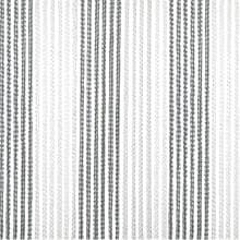 Travellife Korda Türvorhang, 60x190 cm, grau/weiß