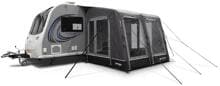 Vango Balletto Pro Air 260 aufblasbares Vorzelt, 250x192x260cm, Shadow Grey