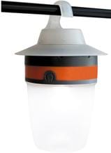 Eurotrail Cap LED-Campingleuchte, batteriebetrieben, grau/orange