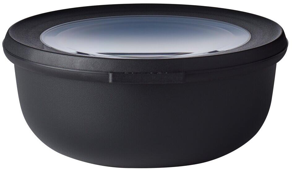 Mepal Cirqula Multischüssel, rund, 750ml, nordic black