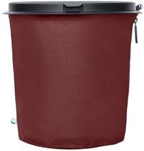 Flextrash Mülleimer, 5l, Earthy Red