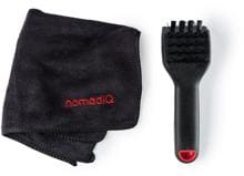 NomadiQ Cleaning-Kit Grillbürste mit Tuch