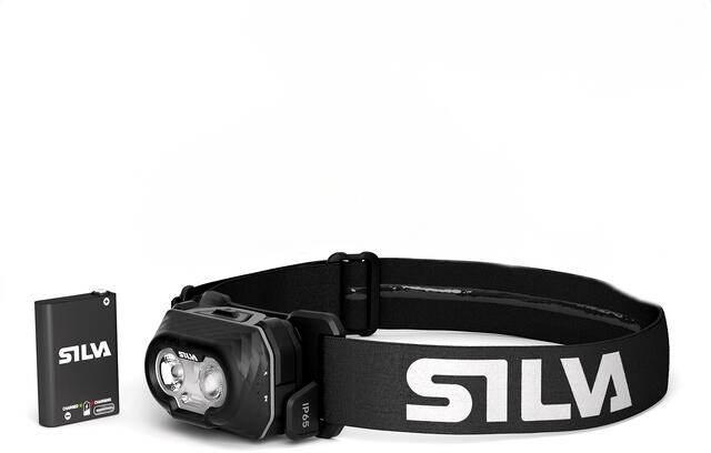 Silva Discover Hybrid Stirnlampe, 500lm, schwarz