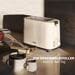 Princess Wave Toaster, 930W, creme