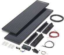 Büttner Elektronik BLACK LINE Solaranlage, MT 150-2 MC-S, 150W
