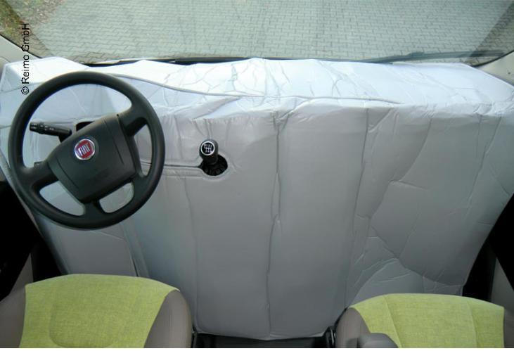 Carbest Armaturenbrett Thermomatte für Fiat Ducato bis Bj. 06/2006