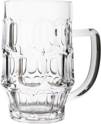 Gimex Solid Line Bierglas, 740ml