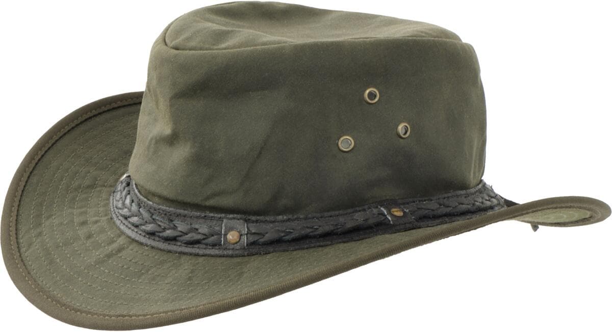 Bush Ranger Hut Origin Outdoors Ranger Oilskin Hut, M (56/57), oliv bei Camping Wagner ...