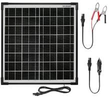 Fing RSP2000 Solarpanel, 12V, 20W, schwarz/weiß