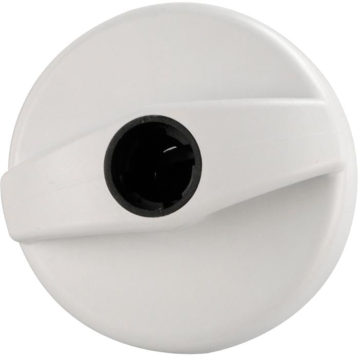 STS Tankdeckelverschluss, ohne Zylinder, bianco weiß