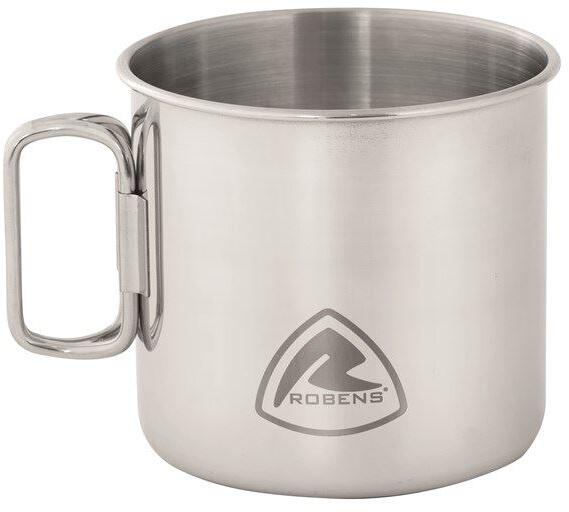 Robens Pike Stahltasse, 450 ml, silber