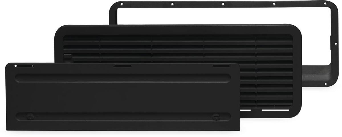 Dometic LS 200 Lüftungsgitter-Set, schwarz