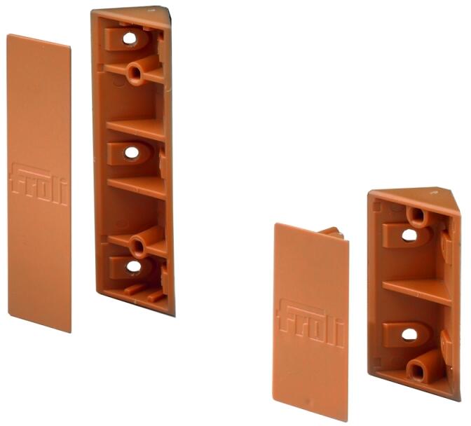 Froli Eckverbinder, klein, 6-tlg.