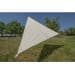 Bent TC-Zip Canvas Single verbindbares Sonnensegel, 250x250cm, sand