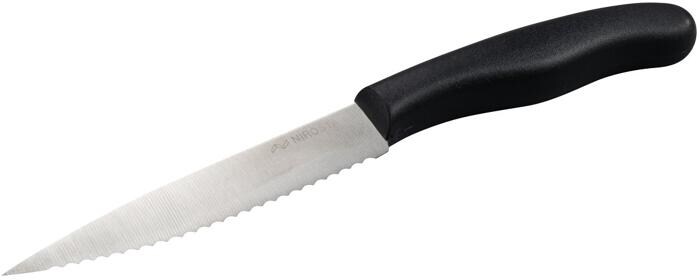 Nirosta Fit Küchenmesser, 11cm, schwarz