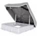 Carbest Schutzhülle für Carbest & REMItop Vista und Vario II Dachhauben, 40x40cm