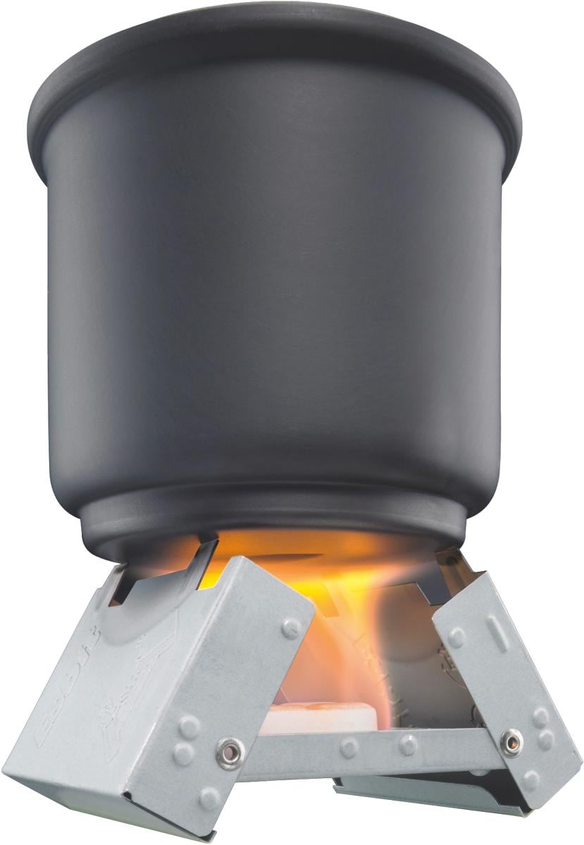 Esbit Taschenkocher klein, inkl. 16x5g Trockenbrennstofftabletten