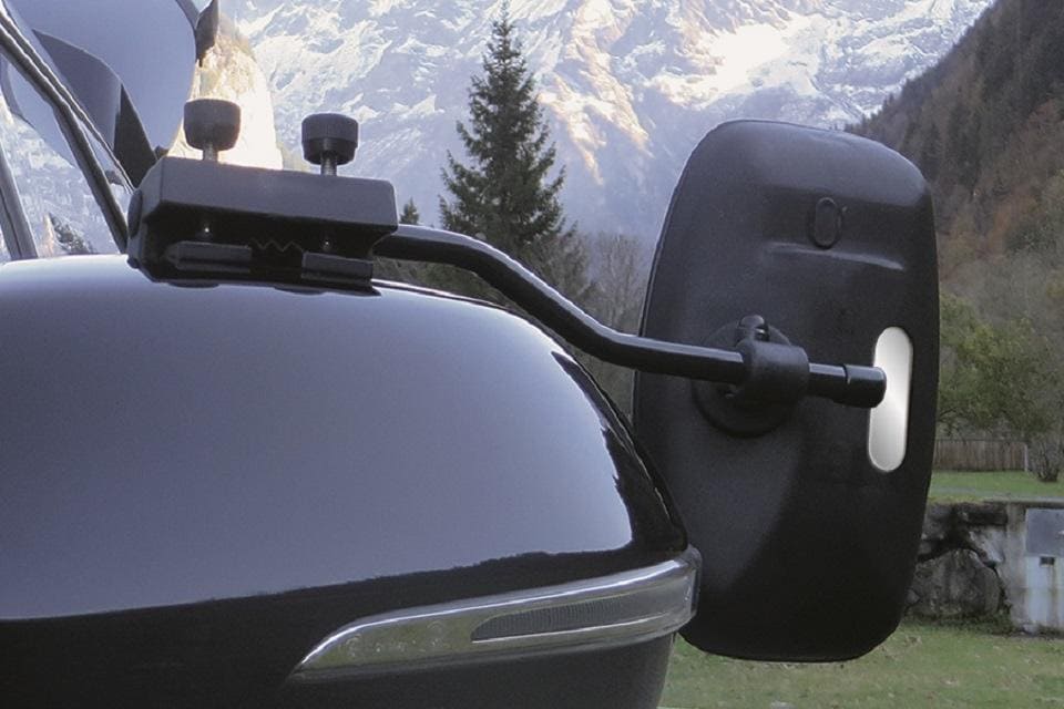 Caravanspiegel Anhängerspiegel Universal PKW Wohnwagen Spiegel  Zusatzspiegel