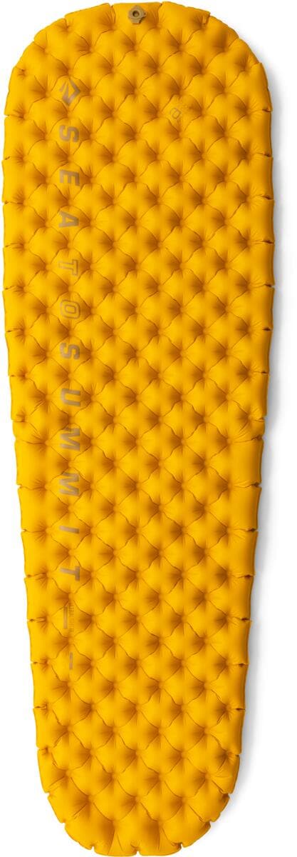 Sea to Summit Ultralight XR Insulated Isomatte, gelb, Large, 198x64x6,5cm