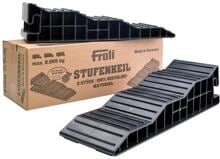 Froli Auffahrkeile, 100 % Recyclingmaterial, 2er-Set