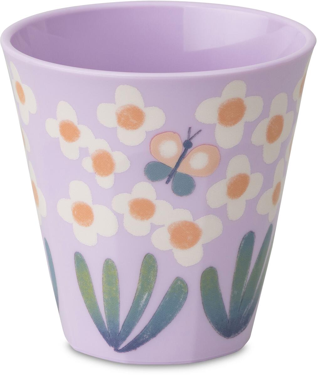 Koziol Nora Bloomies Becher, 300ml, lavender