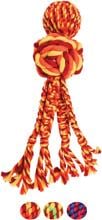 KONG® Wubba Weaves Hundespielzeug, mit Tau, Gr. XL