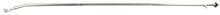 Piper Andruckstange, Stahl, Ø22mm, 165-260cm
