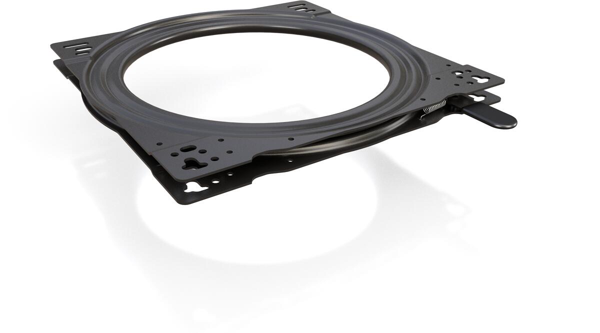 Aguti Universal Drehkonsole für Ford Transit Custom ab Bj. 2012 / Ford Transit ab Bj. 2014 / Fiat Ducato ab Bj. 2006 / Mercedes Sprinter ab Bj. 2018,