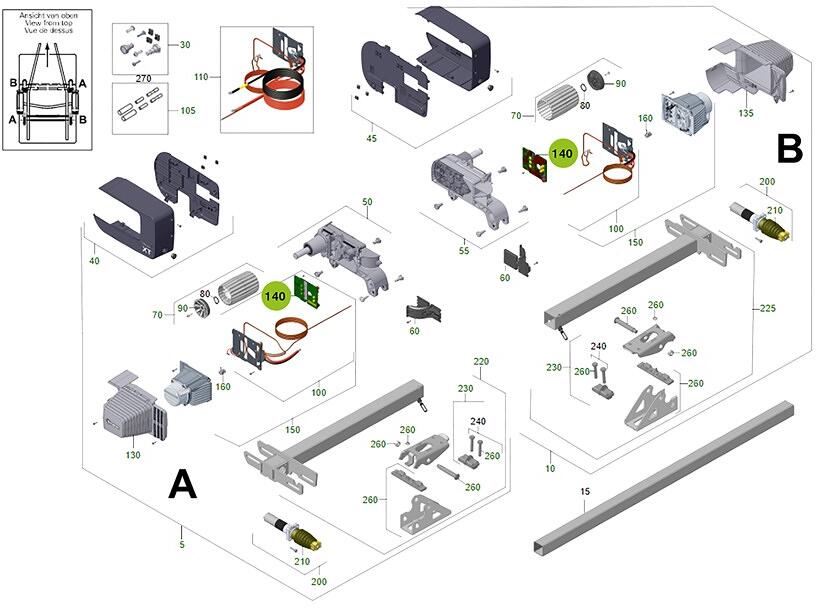 Motorelektronik - Truma Ersatzteil Nr. 60020-00114 - für XT/XT L/XT2/XT4