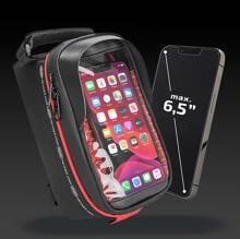 Heyner Premium Fahrradtasche mit Handyhalterung (wasserdicht)