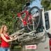 Fiamma Carry-Bike Heck-Fahrradträger für VW T5, Pro, silber