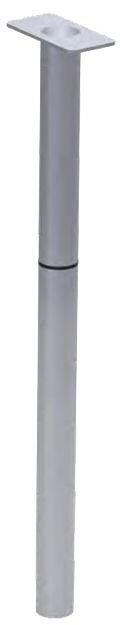 Lippert Mistral Teleskop-Stützfuß, 312x710x45mm, grau