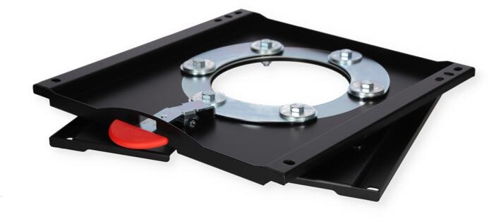 CTA Drehkonsole Fiat Ducato ab Bj. 2006, Originalsitz, Fahrer-/Beifahrerseite