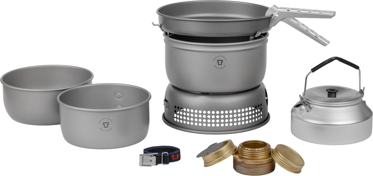 Trangia 25 HA Sturmkocher, Spiritus, mit Kessel