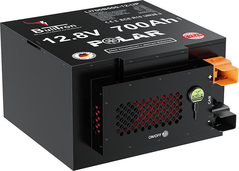 Bulltron Untersitz Polar 700 Ah inkl. Smart BMS mit 500A Dauerstrom & BT/WiFi App, CAN-Bus, RS485