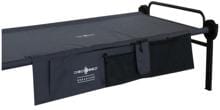 Disc-O-Bed Seitentasche für Einzelbett, schwarz