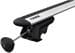 Thule Evo Raised Rail Dachträger, 4er-Pack, schwarz